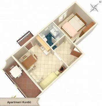 Apartamento Kontic *