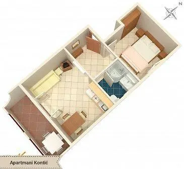 Kontic Apartment